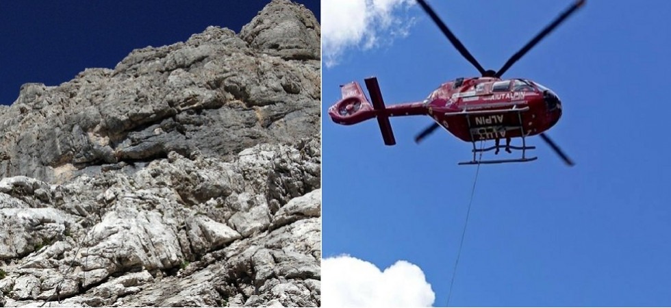 Nuova tragedia in montagna: precipita dalla ferrata Alleghesi e muore